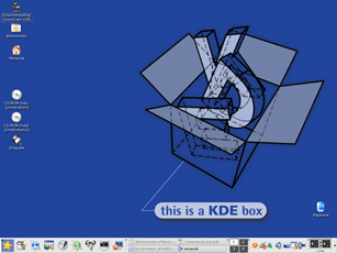 Desktop kde