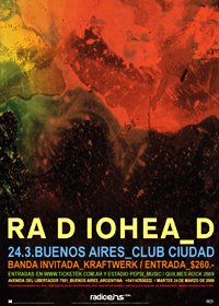 Radiohead en Buenos Aires